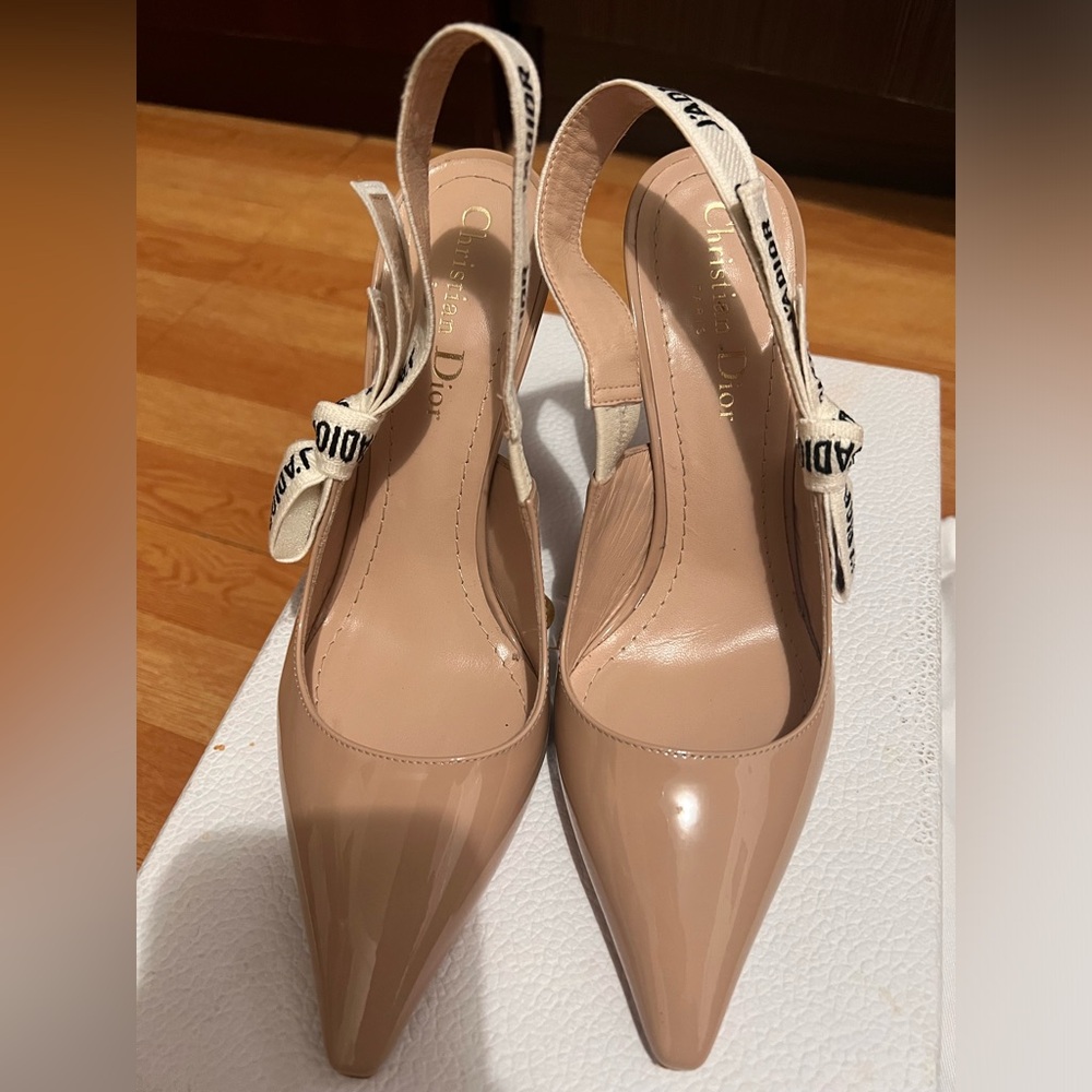 Dior Slingback Pumps